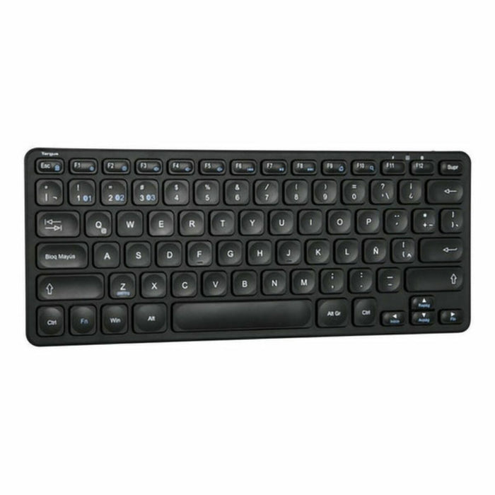 Keyboard Targus AKB862ES Black Spanish Qwerty