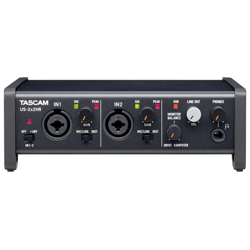Tascam US-2X2HR recording audio interface - InterfacesIKL-INT<<<TastaturenIKL<<<ActionPL
