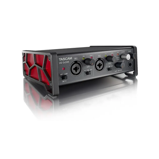Tascam US-2X2HR recording audio interface - InterfacesIKL-INT<<<TastaturenIKL<<<ActionPL