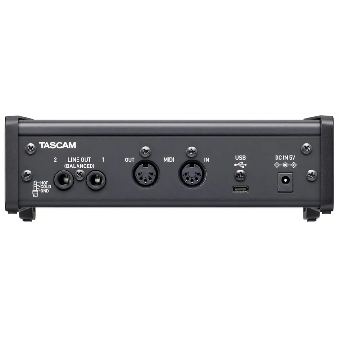 Tascam US-2X2HR recording audio interface - InterfacesIKL-INT<<<TastaturenIKL<<<ActionPL