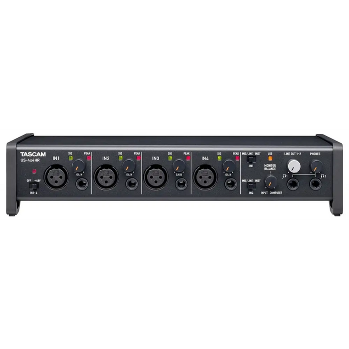 Tascam US-4X4HR recording audio interface - InterfacesIKL-INT<<<TastaturenIKL<<<ActionPL