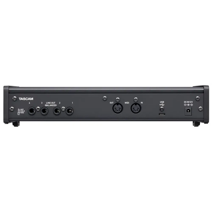 Tascam US-4X4HR recording audio interface - InterfacesIKL-INT<<<TastaturenIKL<<<ActionPL