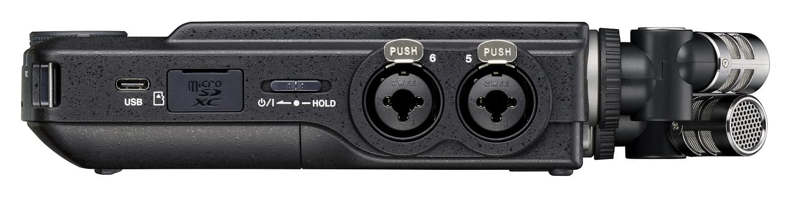 Tascam Portacapture X8  - portable, high resolution multi-track recorder