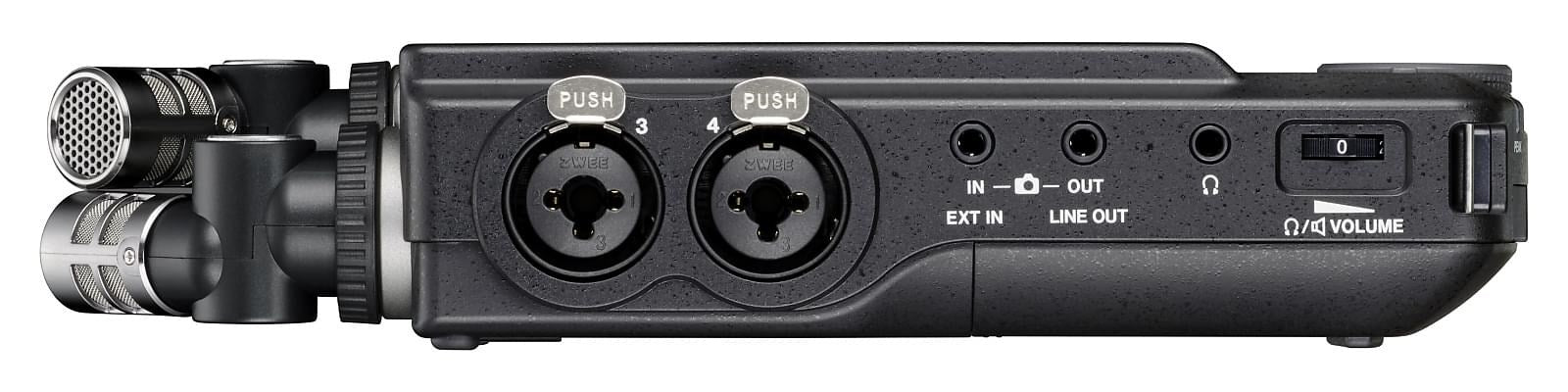 Tascam Portacapture X8  - portable, high resolution multi-track recorder