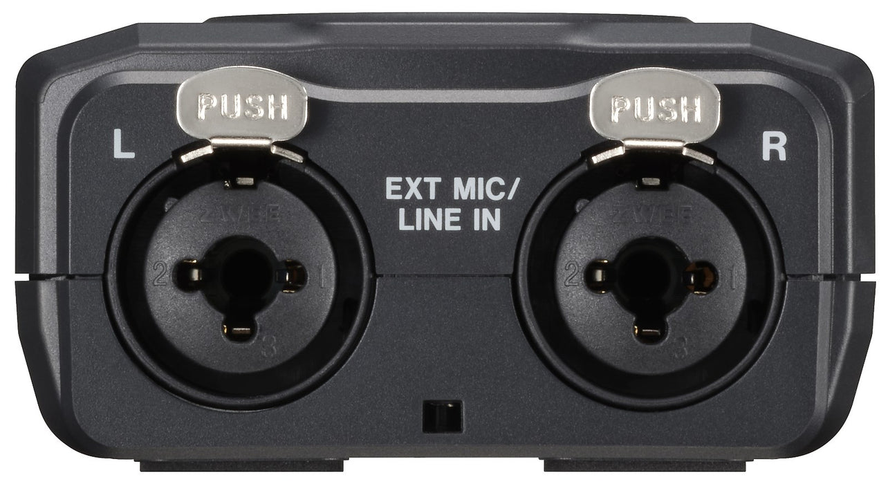 Tascam DR-40XP - portable four-track digital recorder with a USB audio interface