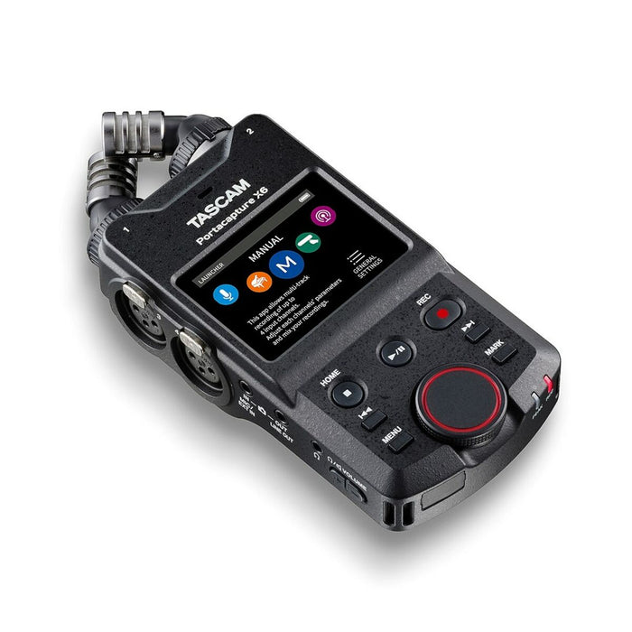 Recorder Tascam PORTACAPTURE X6 Black 512 GB