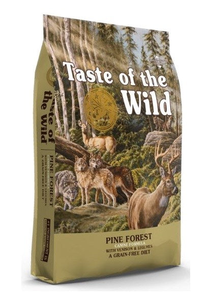 TASTE OF THE WILD Pine Forest - dry dog food - 2 kg