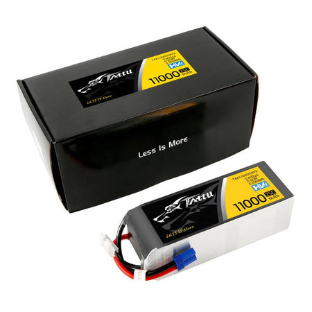 Tattu 11000mAh 22.8V HV 25C 6S1P Lipo Battery Pack with EC5 Plug - Lithium and NiMH<<<Batteries<<<RC models<<<InnproXML