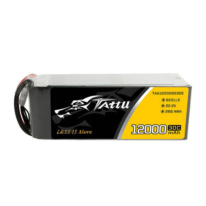 Tattu 12000mAh 22.2V 30C 6S1P UAV Lipo Battery Pack with EC5 plug - Lithium and NiMH<<<Batteries<<<RC models<<<InnproXML