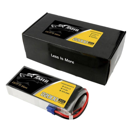 Tattu 22000mAh 14.8V 30C 4S1P Lipo Battery Pack with EC5 - Lithium and NiMH<<<Batteries<<<RC models<<<InnproXML