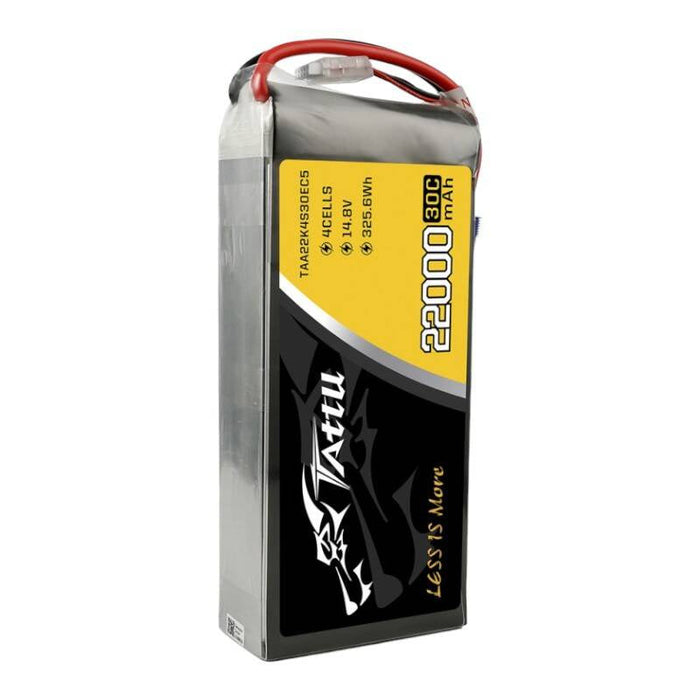 Tattu 22000mAh 14.8V 30C 4S1P Lipo Battery Pack with EC5 - Lithium and NiMH<<<Batteries<<<RC models<<<InnproXML