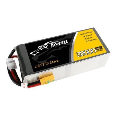 Tattu 22000mAh 22.2V 30C 6S1P Lipo Battery Pack with XT90-S plug - Lithium and NiMH<<<Batteries<<<RC models<<<InnproXML