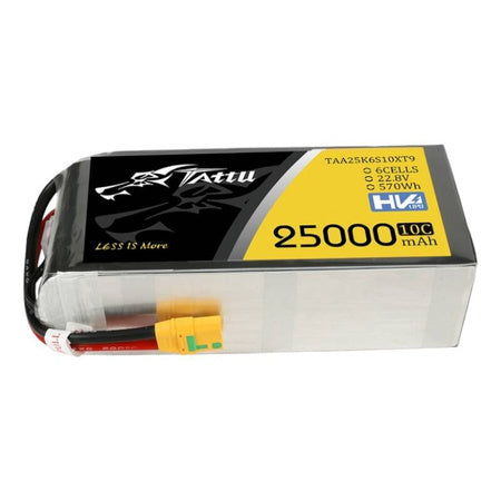 Tattu 25000mAh 22.8V 10C 6S1P Lipo Battery Pack With XT90-S - Lithium and NiMH<<<Batteries<<<RC models<<<InnproXML