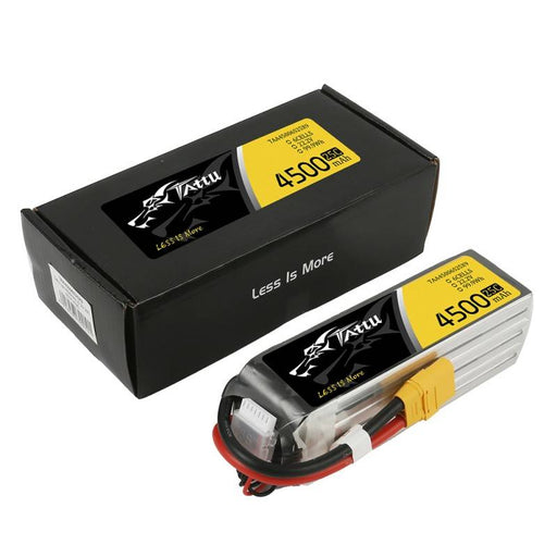 Tattu 4500mAh 22.2V 25C 6S1P XT90 battery - Lithium and NiMH<<<Batteries<<<RC models<<<InnproXML