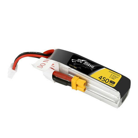 Tattu 450mAh 11.1V 75C 3S1P Long battery - Lithium and NiMH<<<Batteries<<<RC models<<<InnproXML