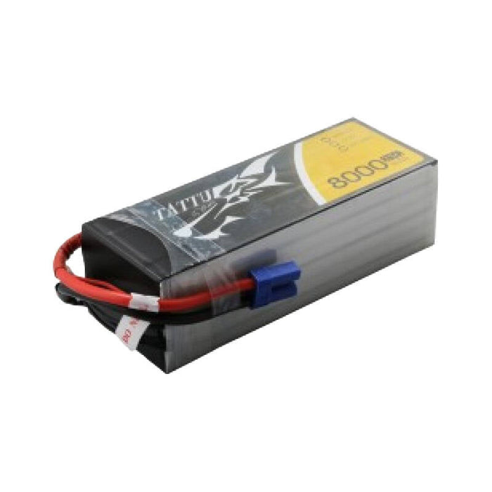Tattu 8000mAh 22.2V 25C 6S1P Lipo Battery Pack with EC5 - Lithium and NiMH<<<Batteries<<<RC models<<<InnproXML