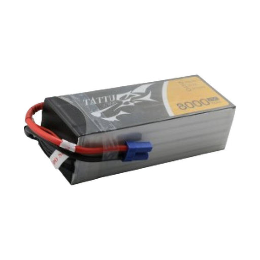 Tattu 8000mAh 22.2V 25C 6S1P Lipo Battery Pack with EC5 - Lithium and NiMH<<<Batteries<<<RC models<<<InnproXML