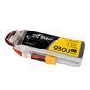 Battery Tattu 2300mAh 14,8V 75C 4S1P XT60