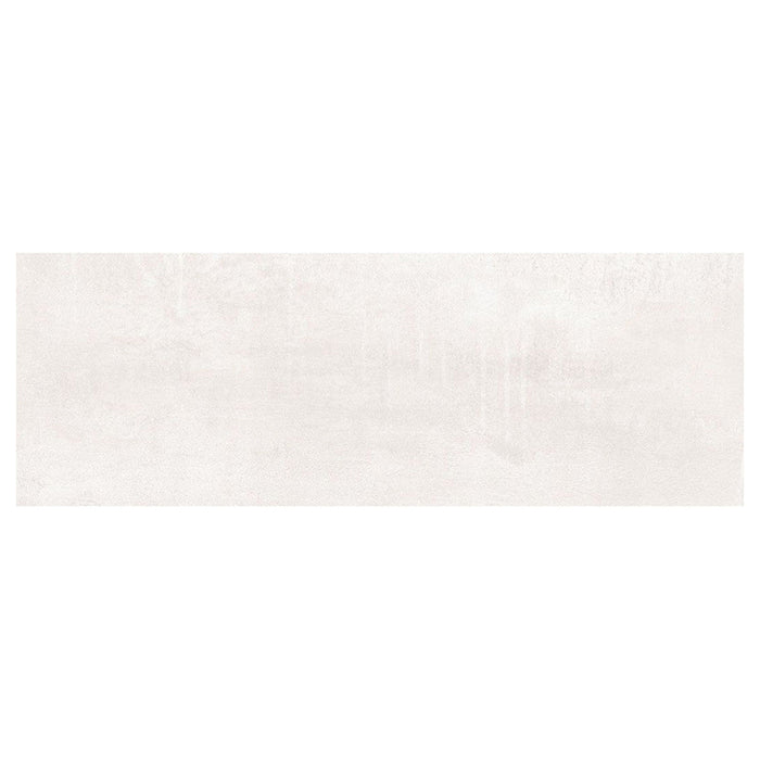 TAU CERAMICA CHANNEL WHITE TILE 30X90 CM