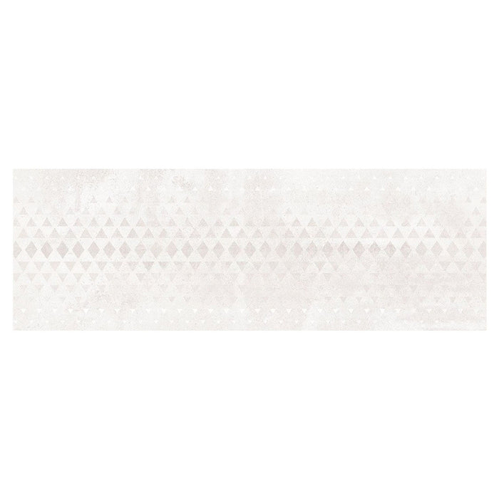 FAIANCE DECOR TAU CERAMICA CHANNEL WHITE 30X90 CM