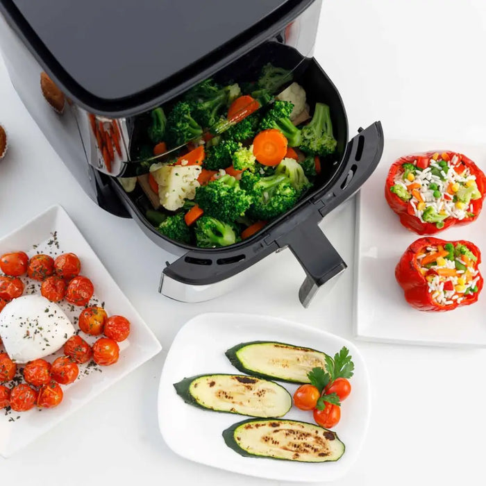 Taurus AF1450XD Single 5 L Stand-alone 1450 W Hot air fryer Black Stainless steel - FryersAGD-FRY<<<Home Appliance