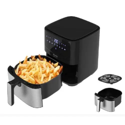 Taurus AF1450XD Single 5 L Stand-alone 1450 W Hot air fryer Black Stainless steel - FryersAGD-FRY<<<Home Appliance