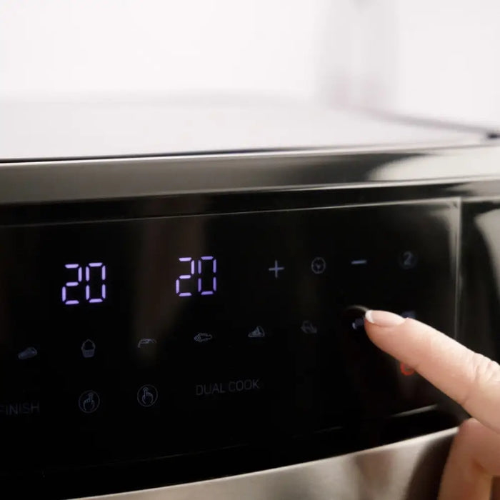 Taurus Air Fry Digital Duo Double 9 L 2200 W Hot air fryer Black - FryersAGD-FRY<<<Home Appliance