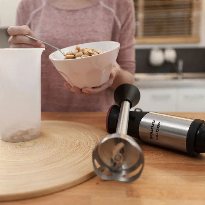 TAURUS BAPI 1200 INOX 1200 W - Пасатори<<<Домакински електроуреди<<<Кухня<<<Praktiker&&&Пасатори<<<Домакински