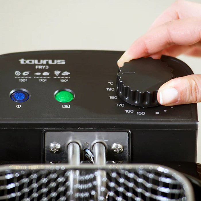 Taurus oil fryer 973967000 (2000W;3l) - FryersAGD-FRY<<<Home Appliance - ProductsAGD<<<ActionPL&&&Фритюрници<<<За