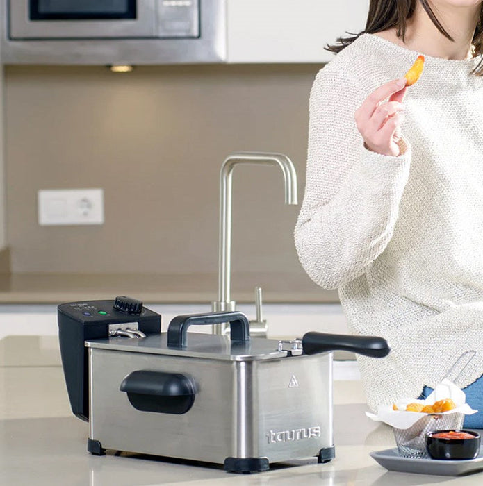 Taurus oil fryer 973967000 (2000W;3l) - FryersAGD-FRY<<<Home Appliance - ProductsAGD<<<ActionPL&&&Фритюрници<<<За