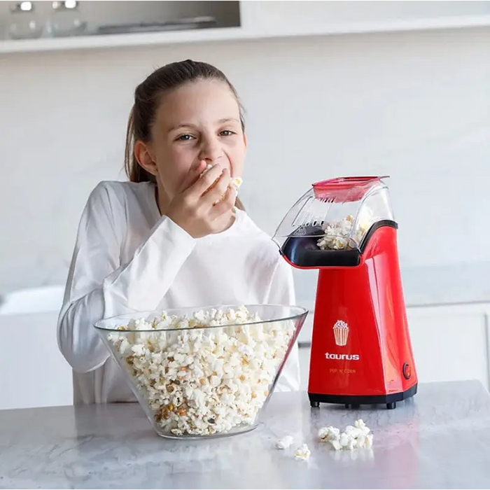 Taurus Pop’n’Corn popcorn maker 968375000 - Popcorn machinesAGD-POP<<<Home Appliance - ProductsAGD<<<ActionPL