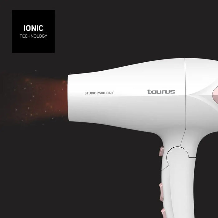 Taurus STUDIO 2500 IONIC hair dryer 2400 W White - HairdryersAGD-SUS<<<Home Appliance - ProductsAGD<<<ActionPL