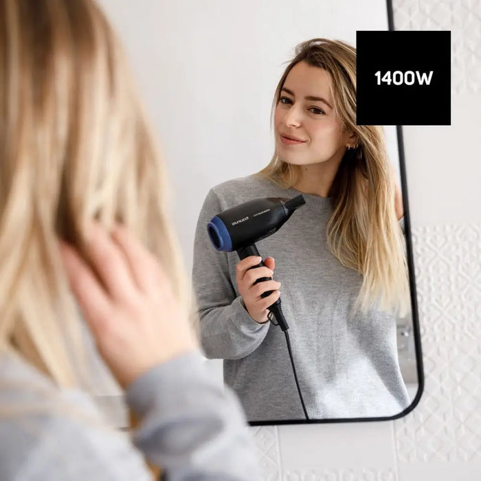 Taurus Studio Glow 1500 hair dryer 1400 W Black - HairdryersAGD-SUS<<<Home Appliance