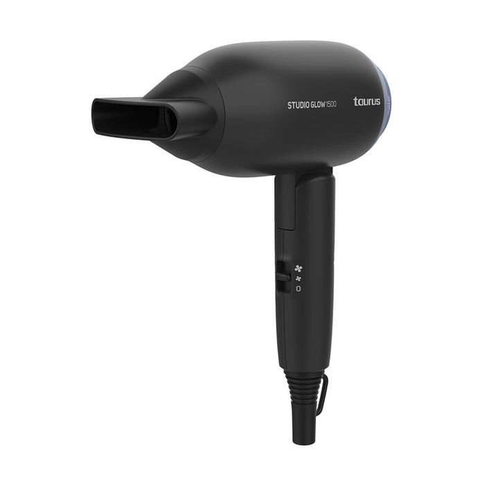 Hairdryer Taurus STUDIO GLOW1500 Black