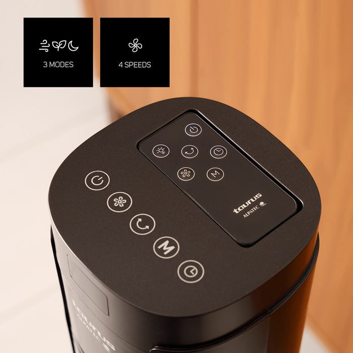 TAURUS BABEL II RCH (FA009D) BLACK, TIMER, 50.0 W