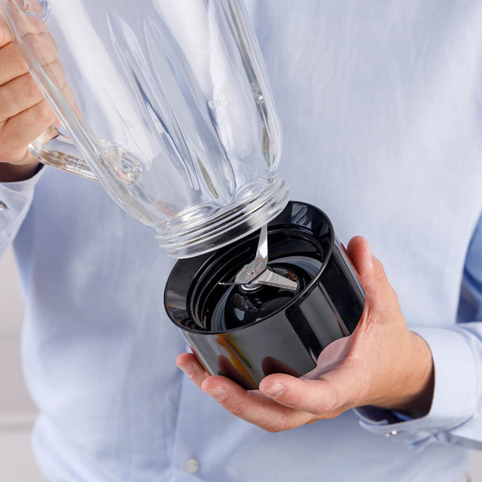 Blender TAURUS PRIOR GL.1500 JB1510C 1500 W, BLACK