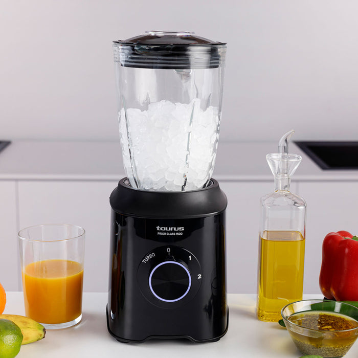 Blender TAURUS PRIOR GL.1500 JB1510C 1500 W, BLACK