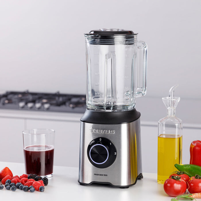 Blender TAURUS PR.INOX 1500 JB1510XC 1500 W, GRAY