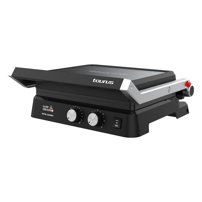 Taurus Bistro Gourmet 2600 W 2-in-1 contact grill
