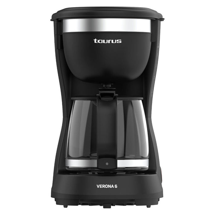 Coffee machine TAURUS VERONA 6 DSC600C BLACK, 600.00 W