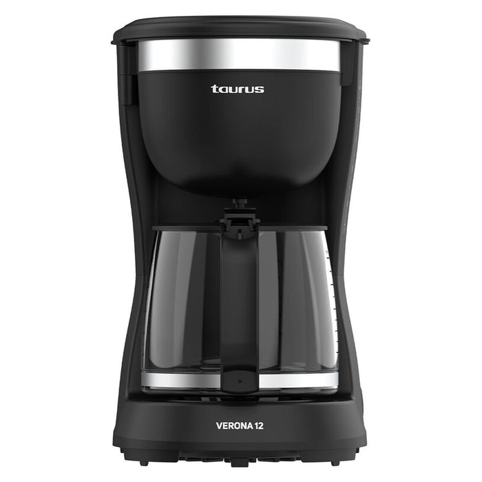Coffee machine TAURUS VERONA 12 DSC680C BLACK, 680.00 W