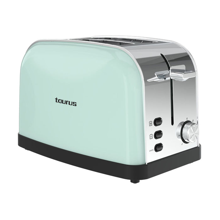 Toaster TAURUS VINTAGE MINT TO950X 950 W, MINT