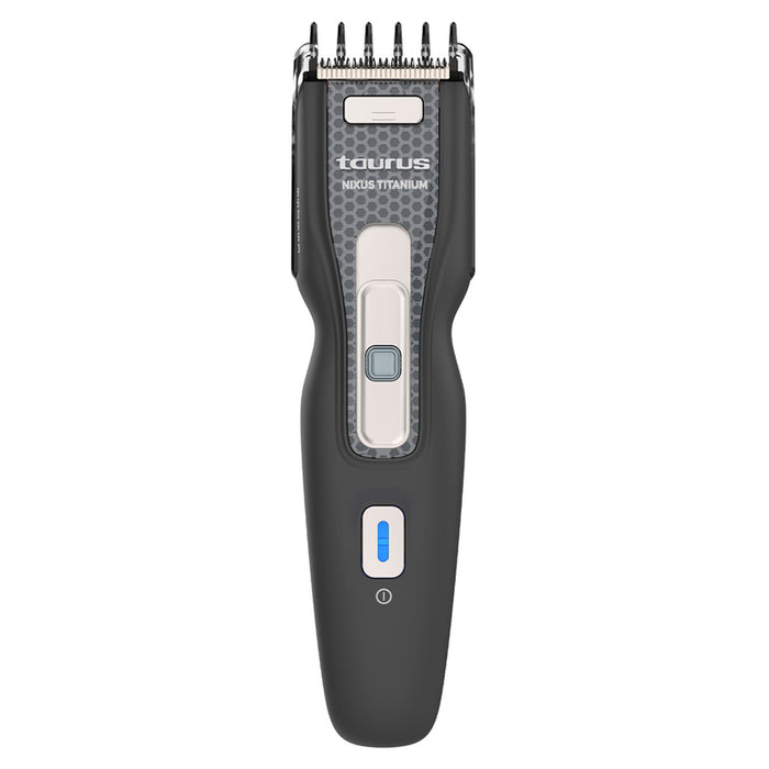 Hair clipper TAURUS HCA700 BLACK, BATTERY OPERATED