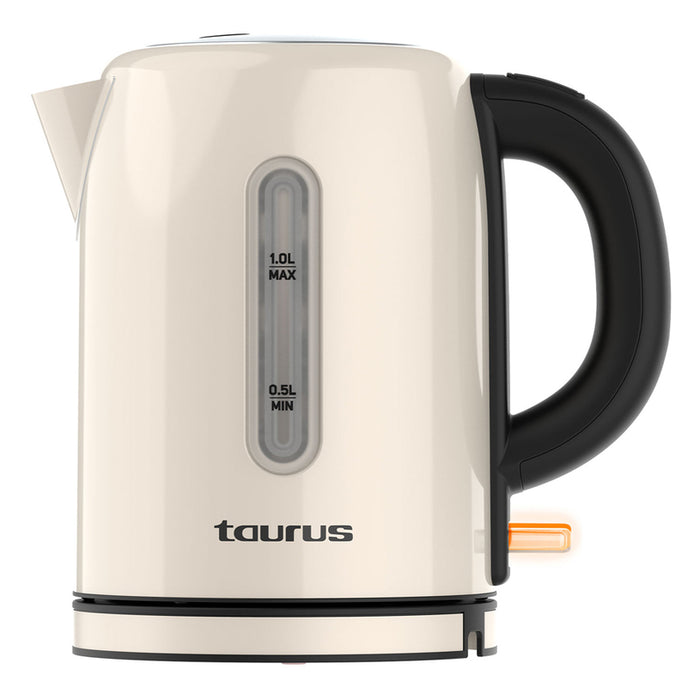 Electric kettle TAURUS VINTAGE COMP.CREAM VER II CREAM, 1.00 L, 2400 W