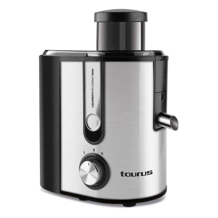 Juicer and Citrus Press TAURUS PRO COMPACT 600 W, 0.35 L