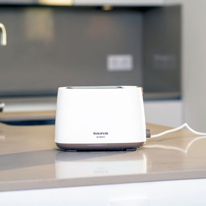 TOASTER TAURUS MY TOAST II 750 W, WHITE