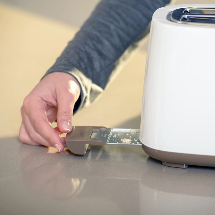 TOASTER TAURUS MY TOAST II 750 W, WHITE