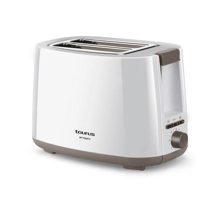 TOASTER TAURUS MY TOAST II 750 W, WHITE