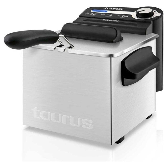 Fryer TAURUS PRO. 2 PLUS 2.00 L, 0.60 kg, 1700 W, STAINLESS STEEL