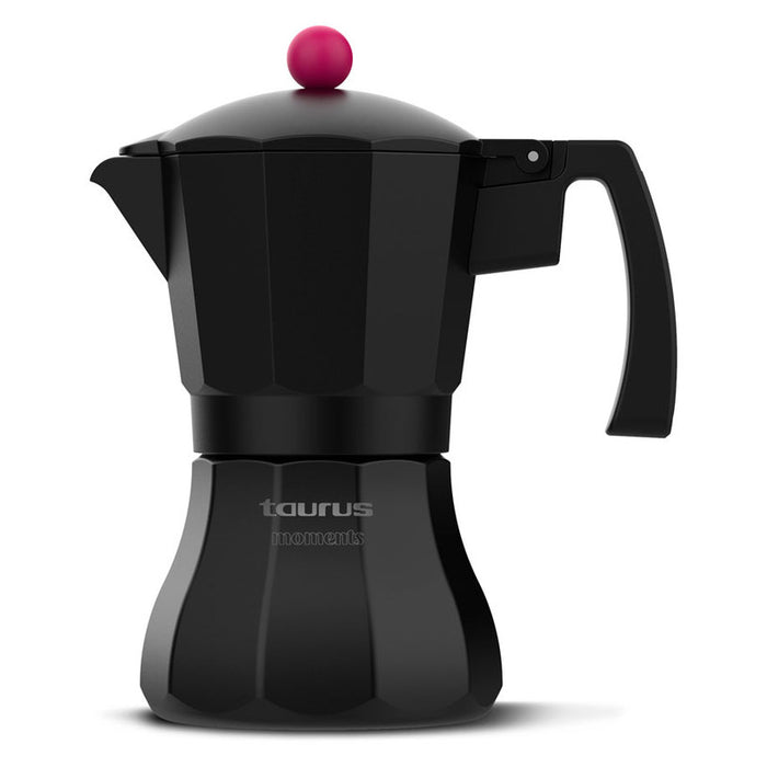 COFFEE MAKER TAURUS KCP9009I BLACK, 9 CUPS, 27 g